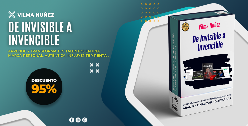 De Invisible a Invencible – Vilma Nuñez