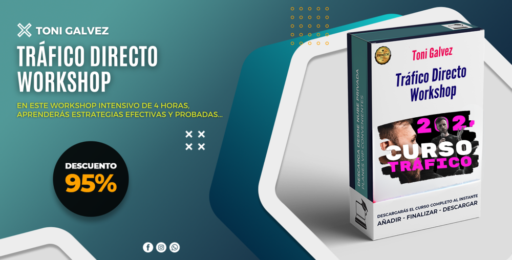 Tráfico Directo Workshop – Toni Galvez