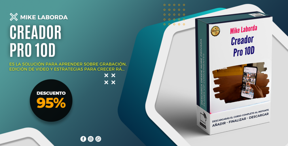 Creador Pro 10D – Mike Laborda