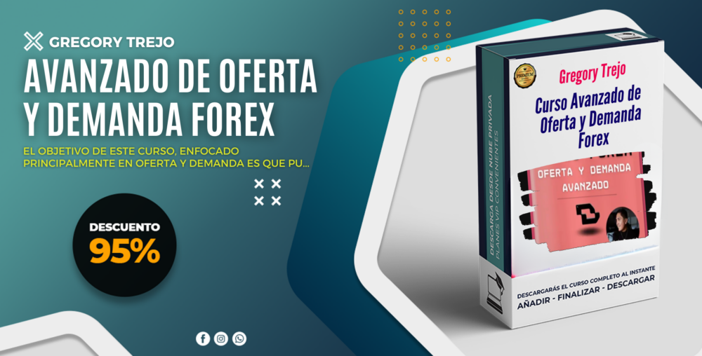 Curso Avanzado de Oferta y Demanda Forex - Gregory Trejo