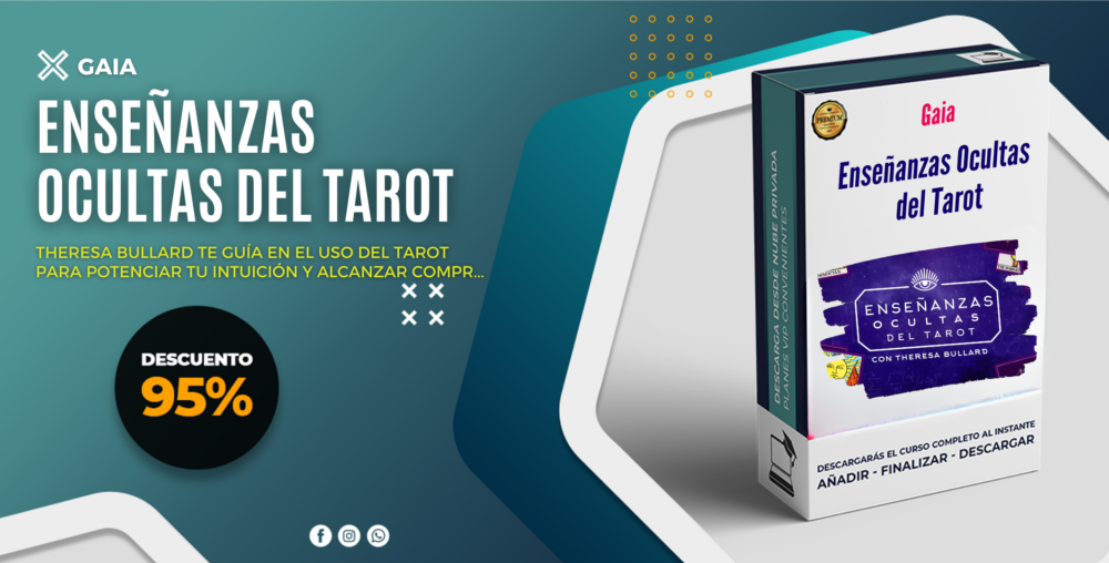 Enseñanzas Ocultas del Tarot - Gaia