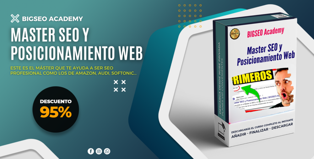 Master SEO y Posicionamiento Web - Bigseo