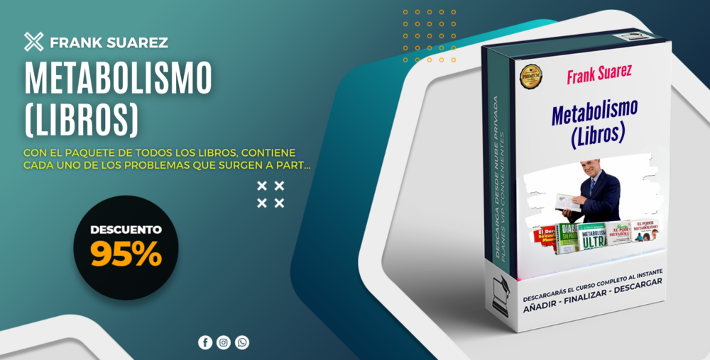 Metabolismo (Libros) - Frank Suarez