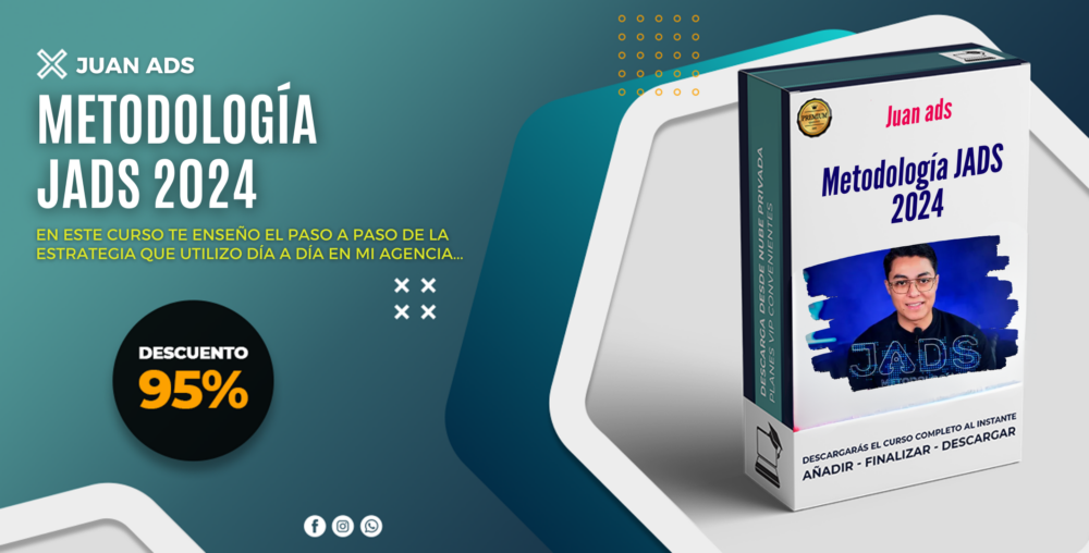 Metodología JADS 2024 - Juan ads