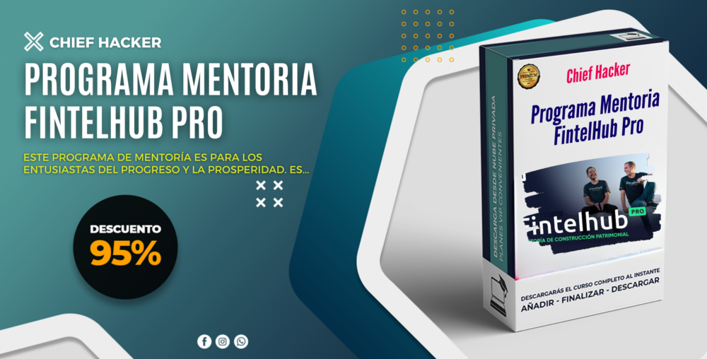 Programa Mentoria FintelHub Pro – Chief Hacker