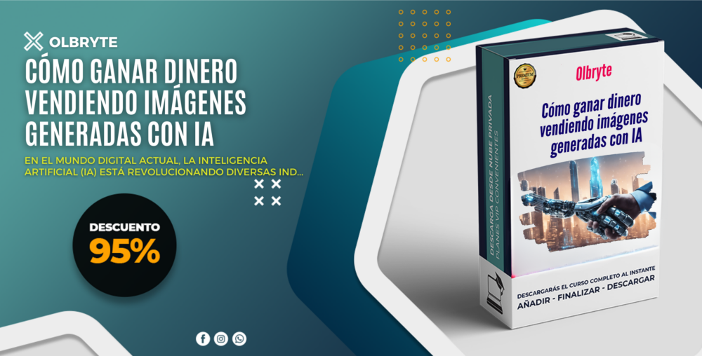 Cómo ganar dinero vendiendo imágenes generadas con inteligencia artificial - Olbryte