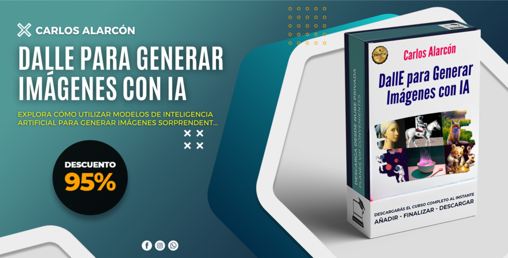DallE para Generar Imágenes con IA - Carlos Alarcón
