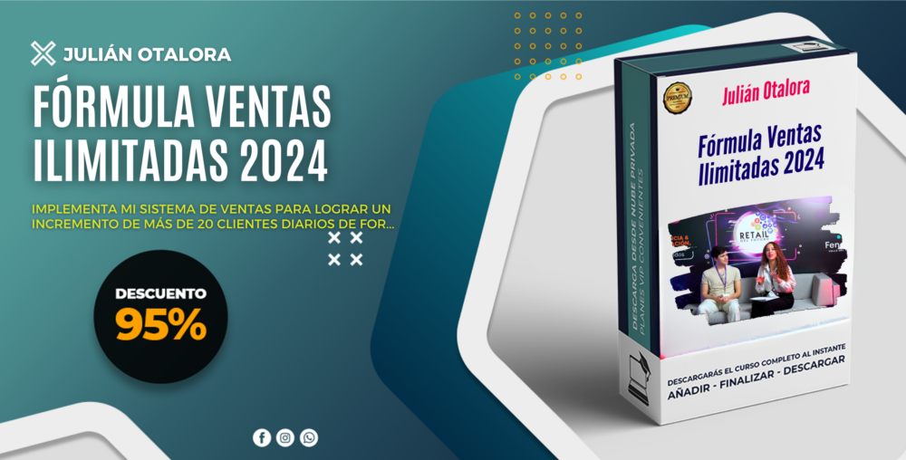 Fórmula Ventas Ilimitadas 2024 – Julián Otalora