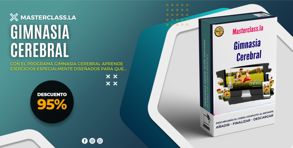 Gimnasia Cerebral - Masterclass.la