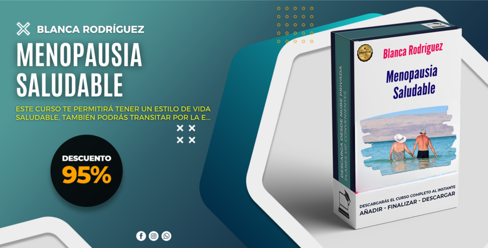 Menopausia Saludable - Blanca Rodríguez