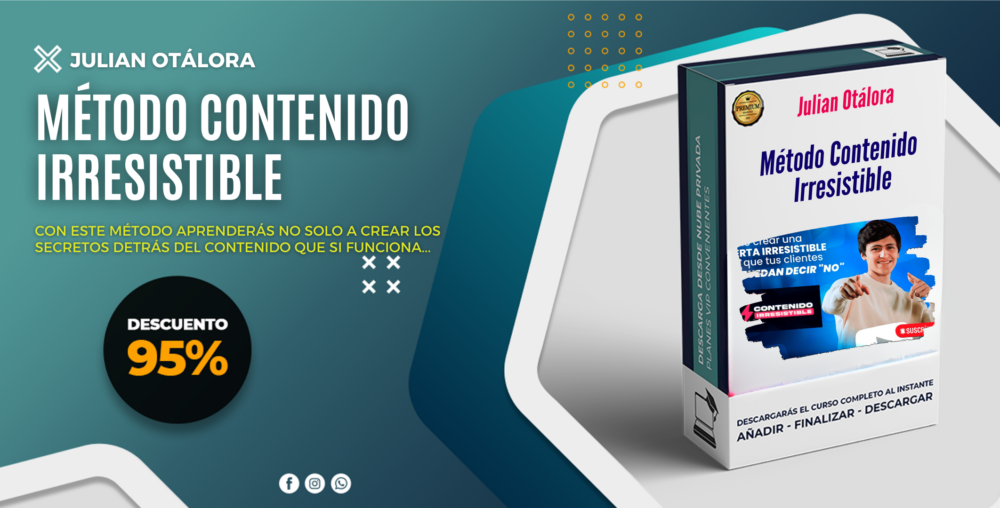 Método Contenido Irresistible - Julian Otálora