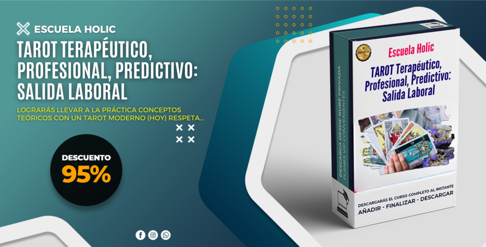 TAROT Terapéutico, Profesional, Predictivo: Salida Laboral - Escuela Holic
