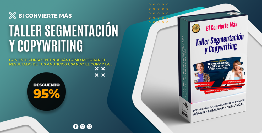 Taller Segmentación y Copywriting – BI Convierte Más
