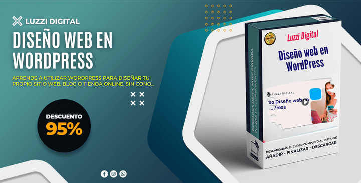 Diseño web en WordPress – Luzzi Digital