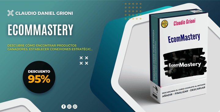 EcomMastery - Claudio Daniel Grioni