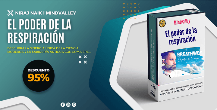 El poder de la respiración - Niraj Naik I Mindvalley