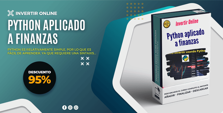 Python aplicado a finanzas – Invertir Online