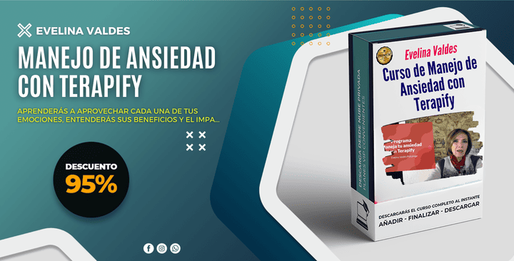 Curso de Manejo de Ansiedad con Terapify - Evelina Valdes