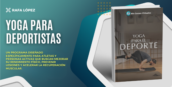Yoga para Deportistas – Rafa López