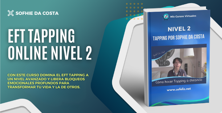 EFT Tapping Online Nivel 2 – Sofhie Da Costa