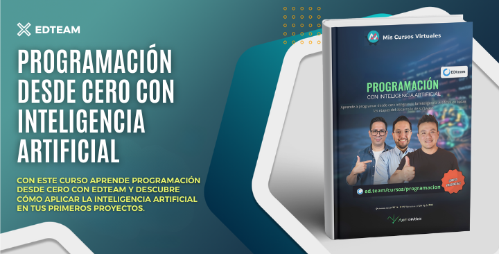 Programación desde cero con Inteligencia Artificial – EDteam