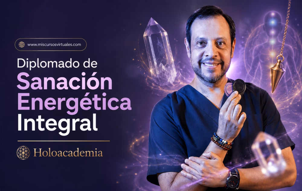 Diplomado de Sanación Energética Integral - Holoacademia